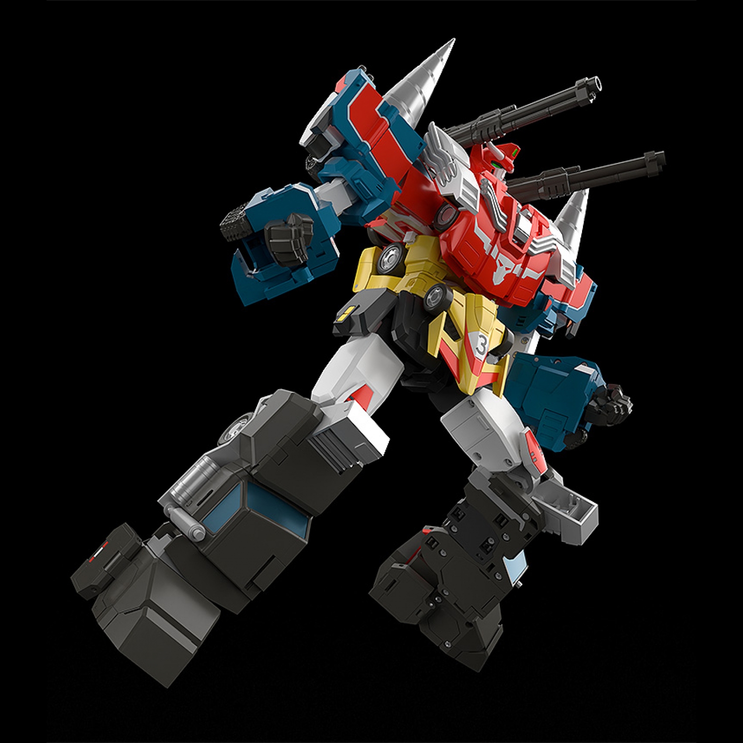 THE GATTAI Land Bison